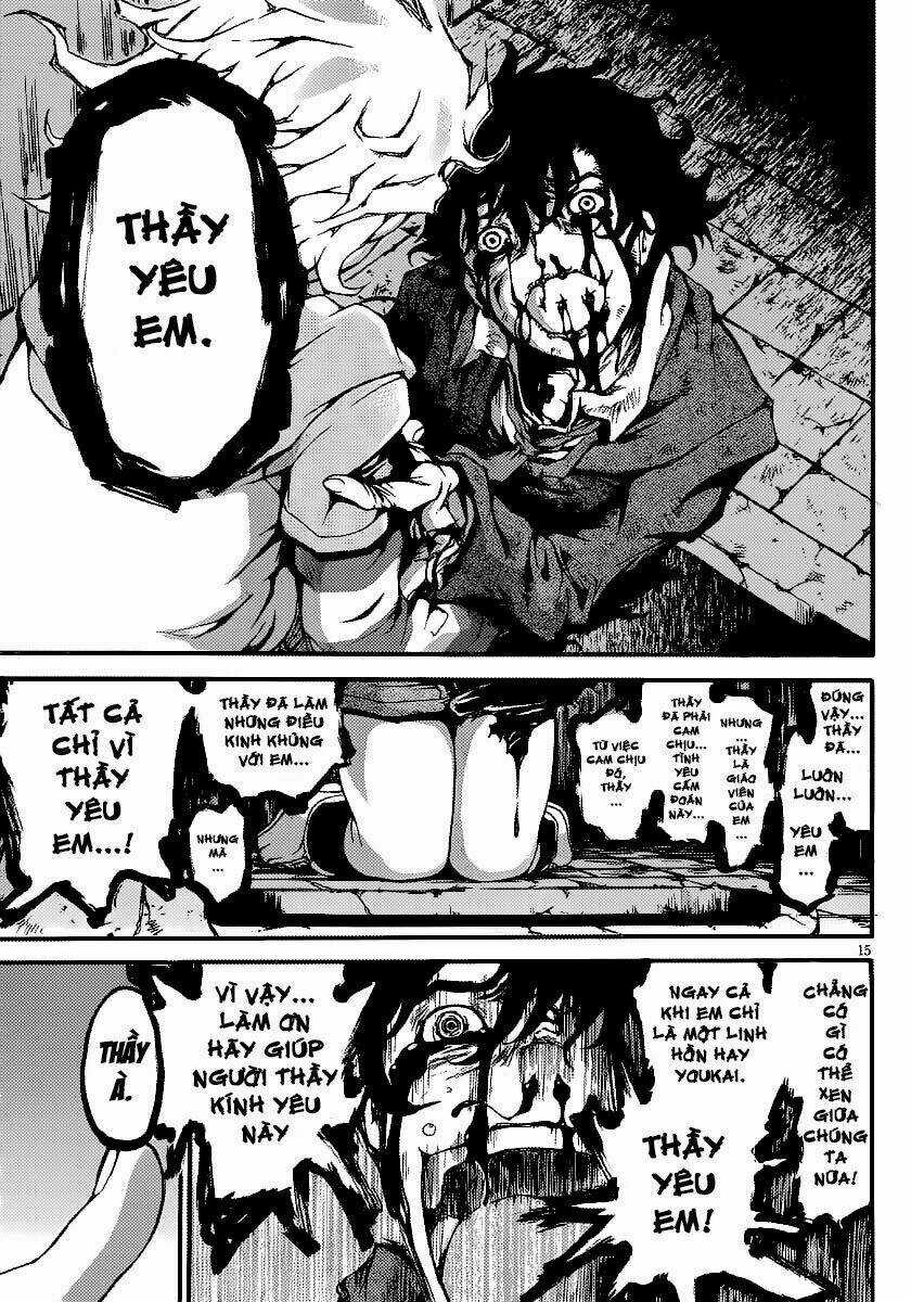 Higanbana no Saku Yoru ni Chapter 8 trang 11