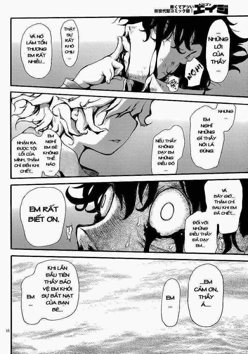 Higanbana no Saku Yoru ni Chapter 8 trang 12