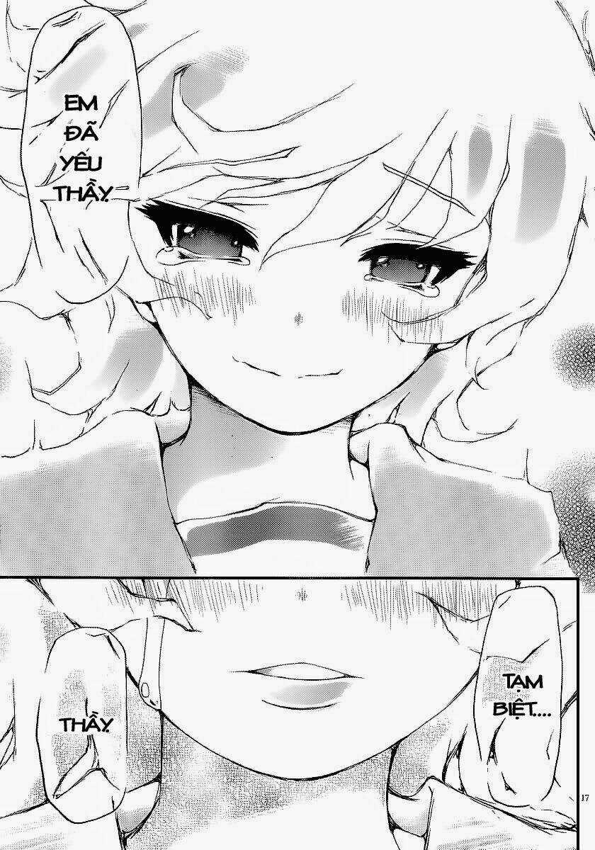 Higanbana no Saku Yoru ni Chapter 8 trang 13