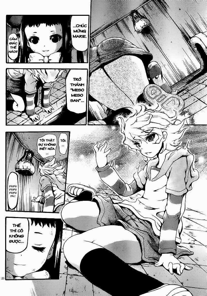 Higanbana no Saku Yoru ni Chapter 8 trang 16