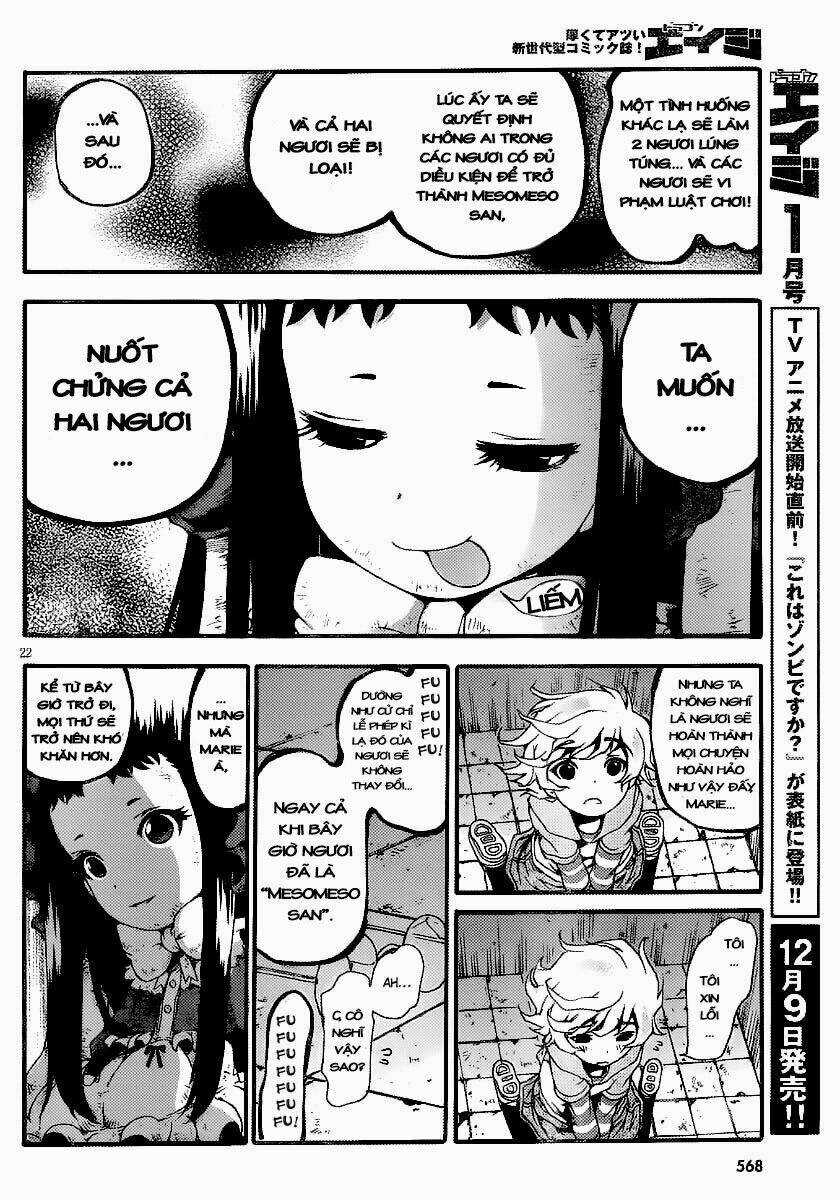 Higanbana no Saku Yoru ni Chapter 8 trang 18