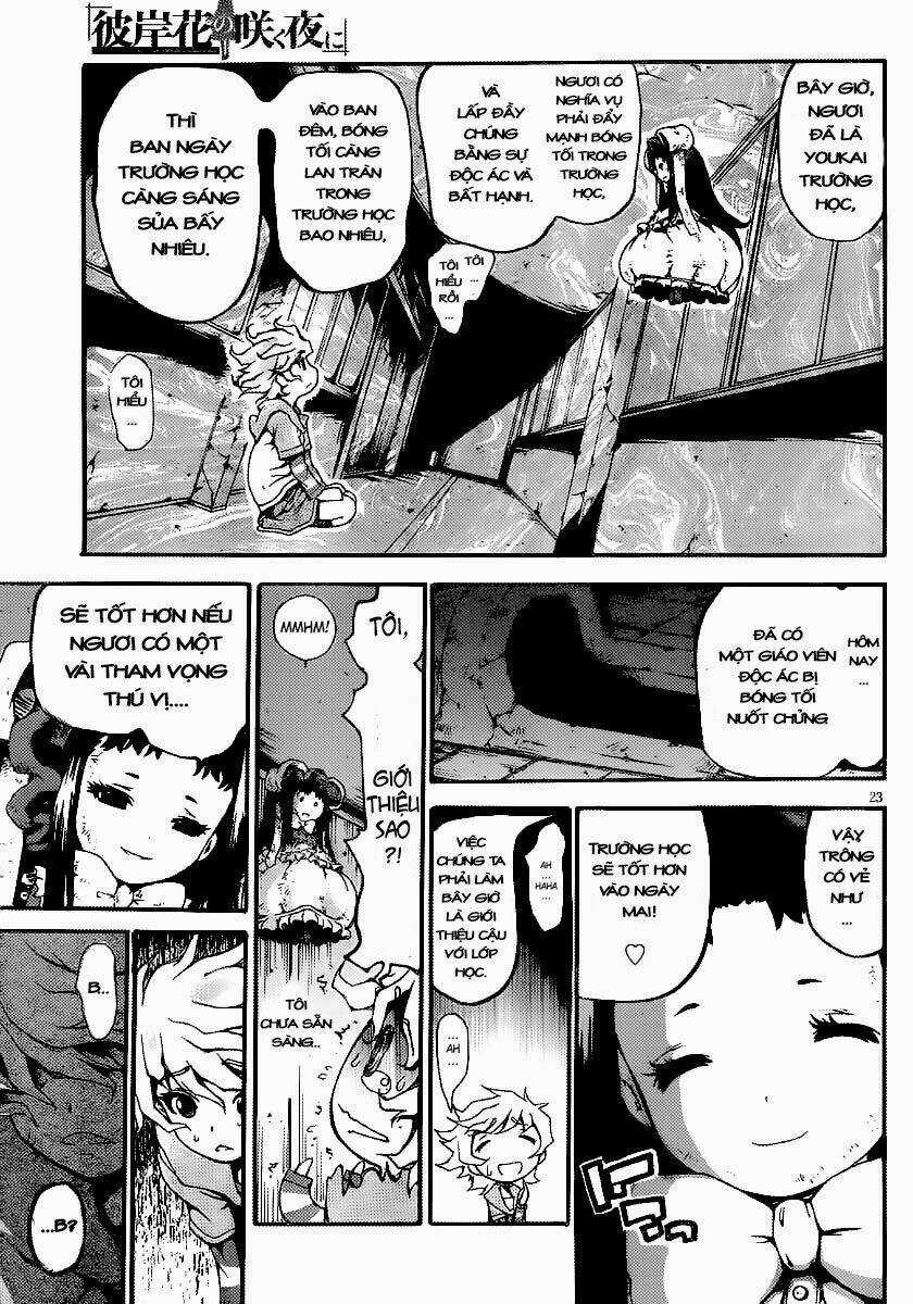 Higanbana no Saku Yoru ni Chapter 8 trang 19