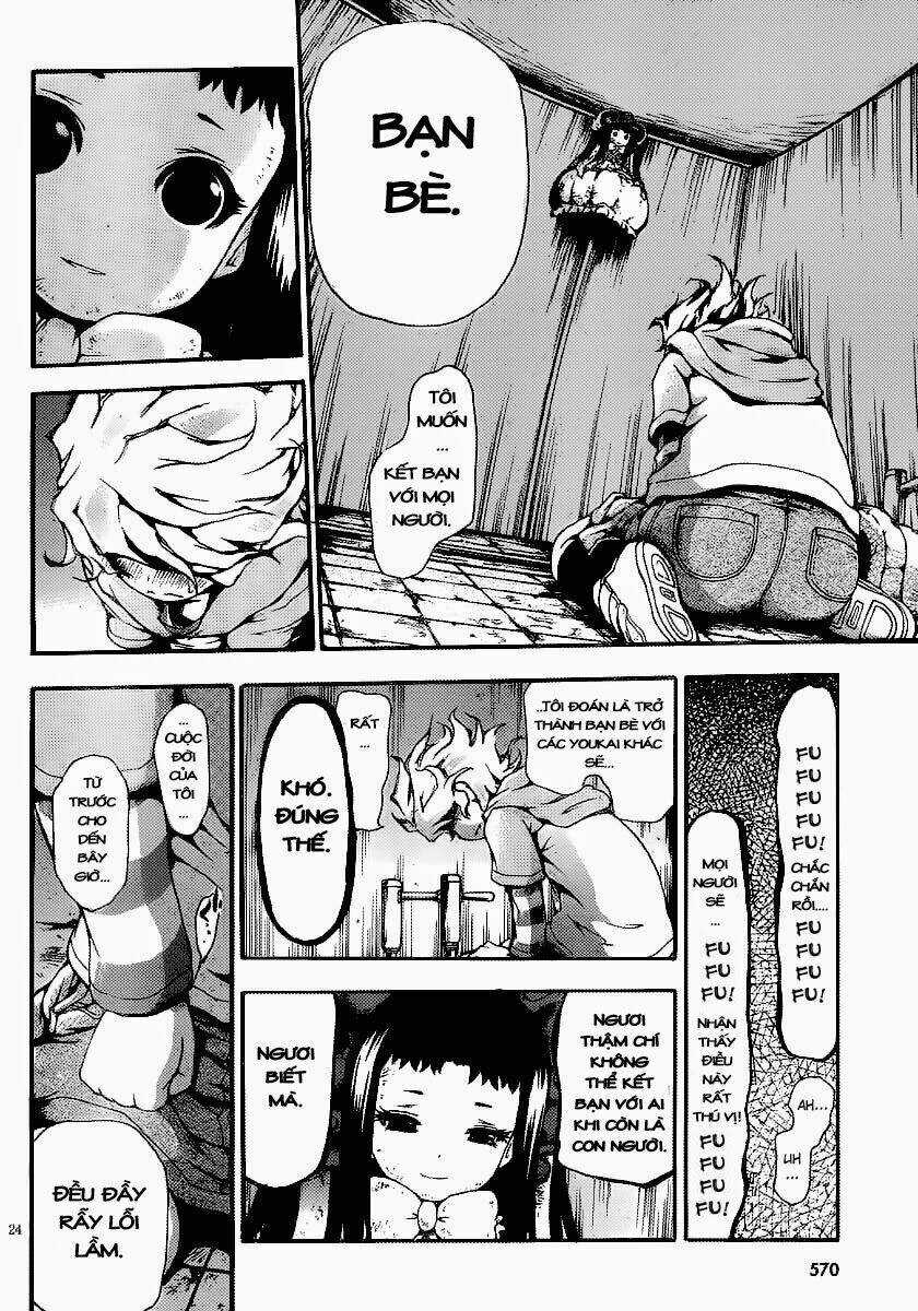 Higanbana no Saku Yoru ni Chapter 8 trang 20