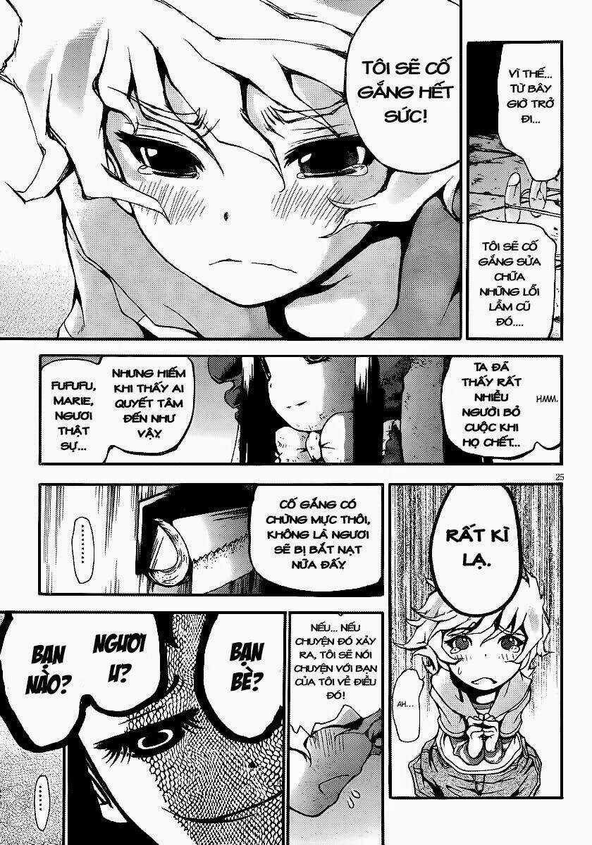 Higanbana no Saku Yoru ni Chapter 8 trang 21
