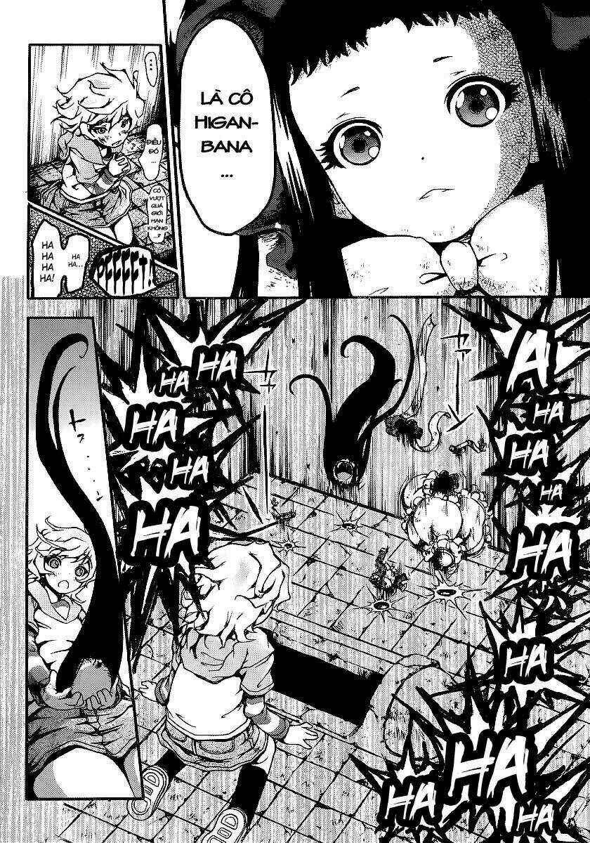 Higanbana no Saku Yoru ni Chapter 8 trang 22