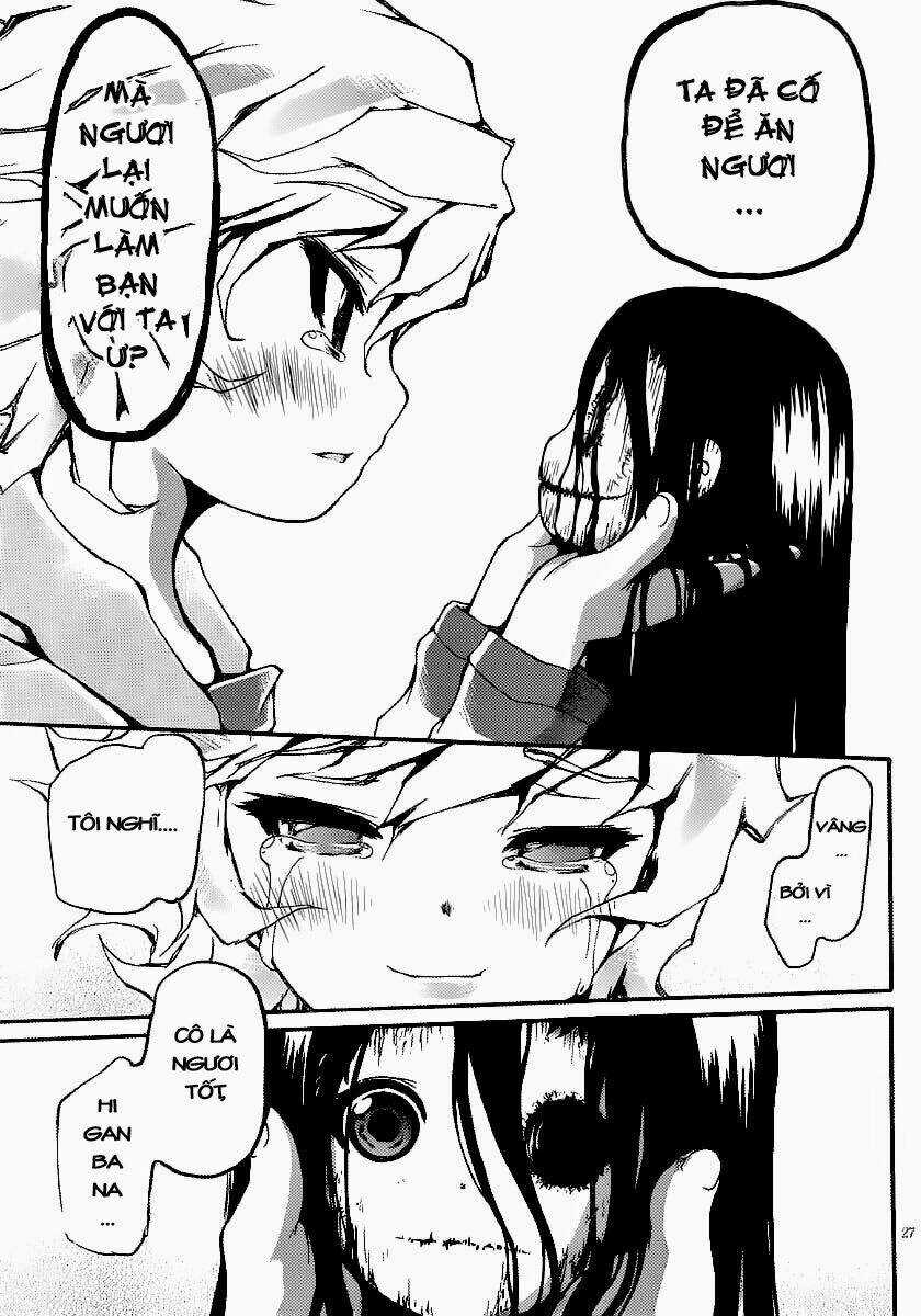 Higanbana no Saku Yoru ni Chapter 8 trang 23