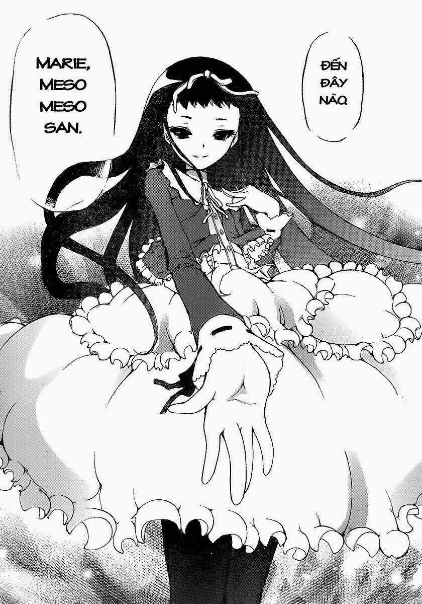 Higanbana no Saku Yoru ni Chapter 8 trang 25