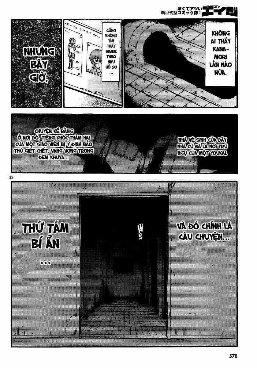 Higanbana no Saku Yoru ni Chapter 8 trang 28