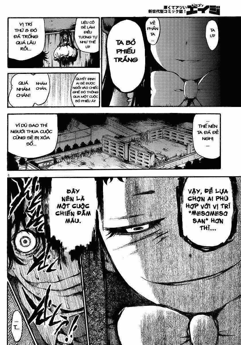 Higanbana no Saku Yoru ni Chapter 8 trang 3