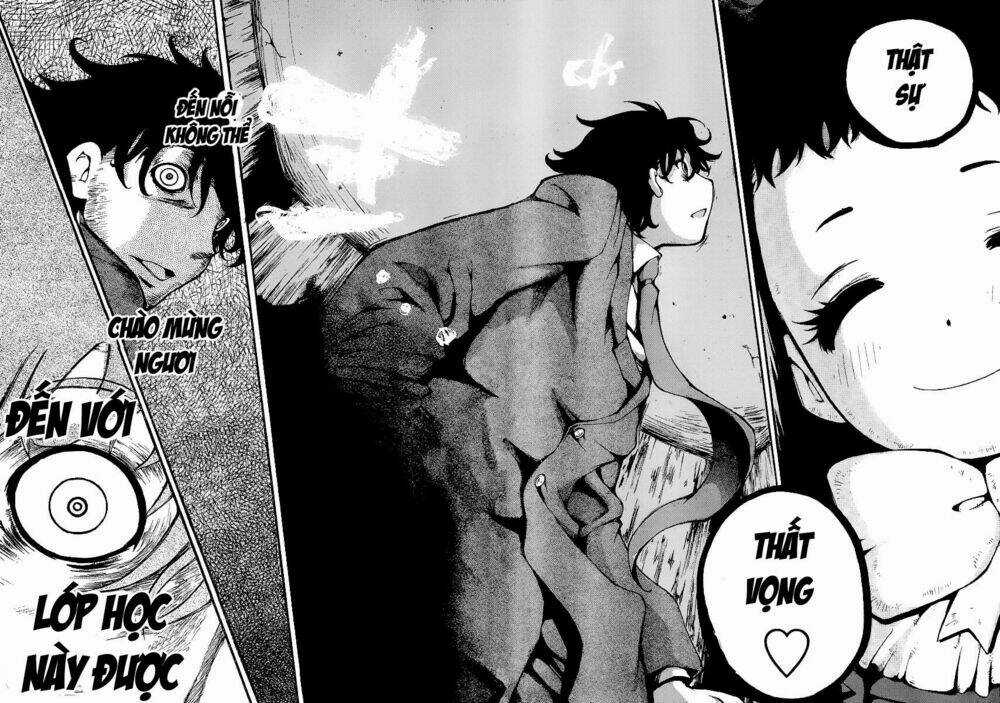 Higanbana no Saku Yoru ni Chapter 8 trang 5