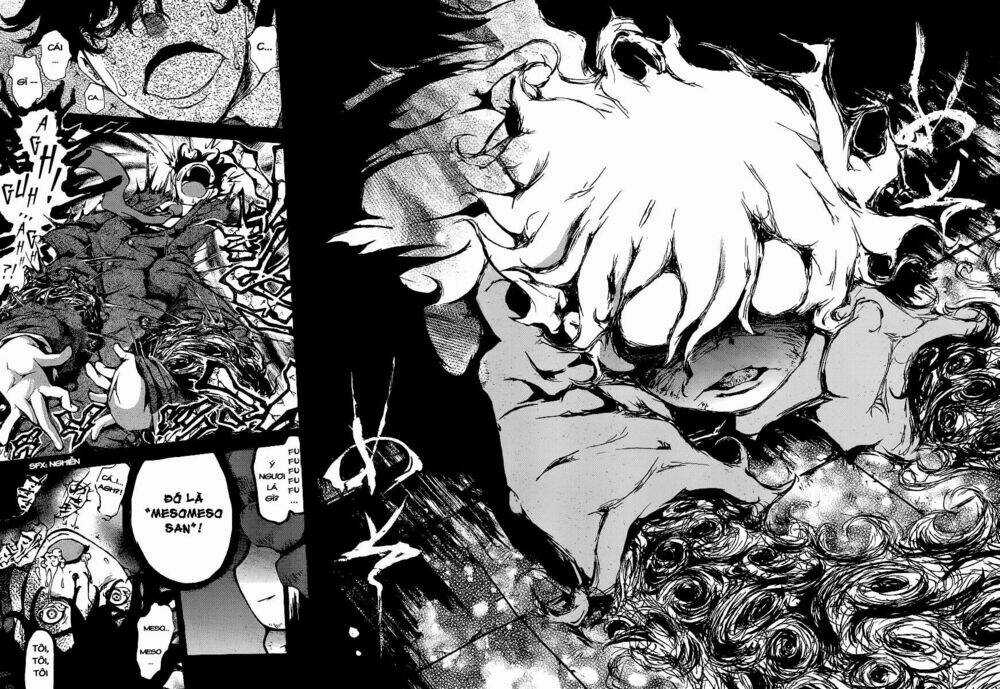 Higanbana no Saku Yoru ni Chapter 8 trang 6