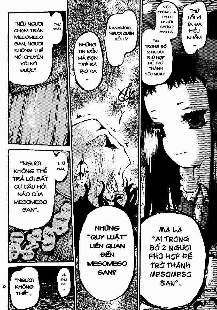 Higanbana no Saku Yoru ni Chapter 8 trang 7