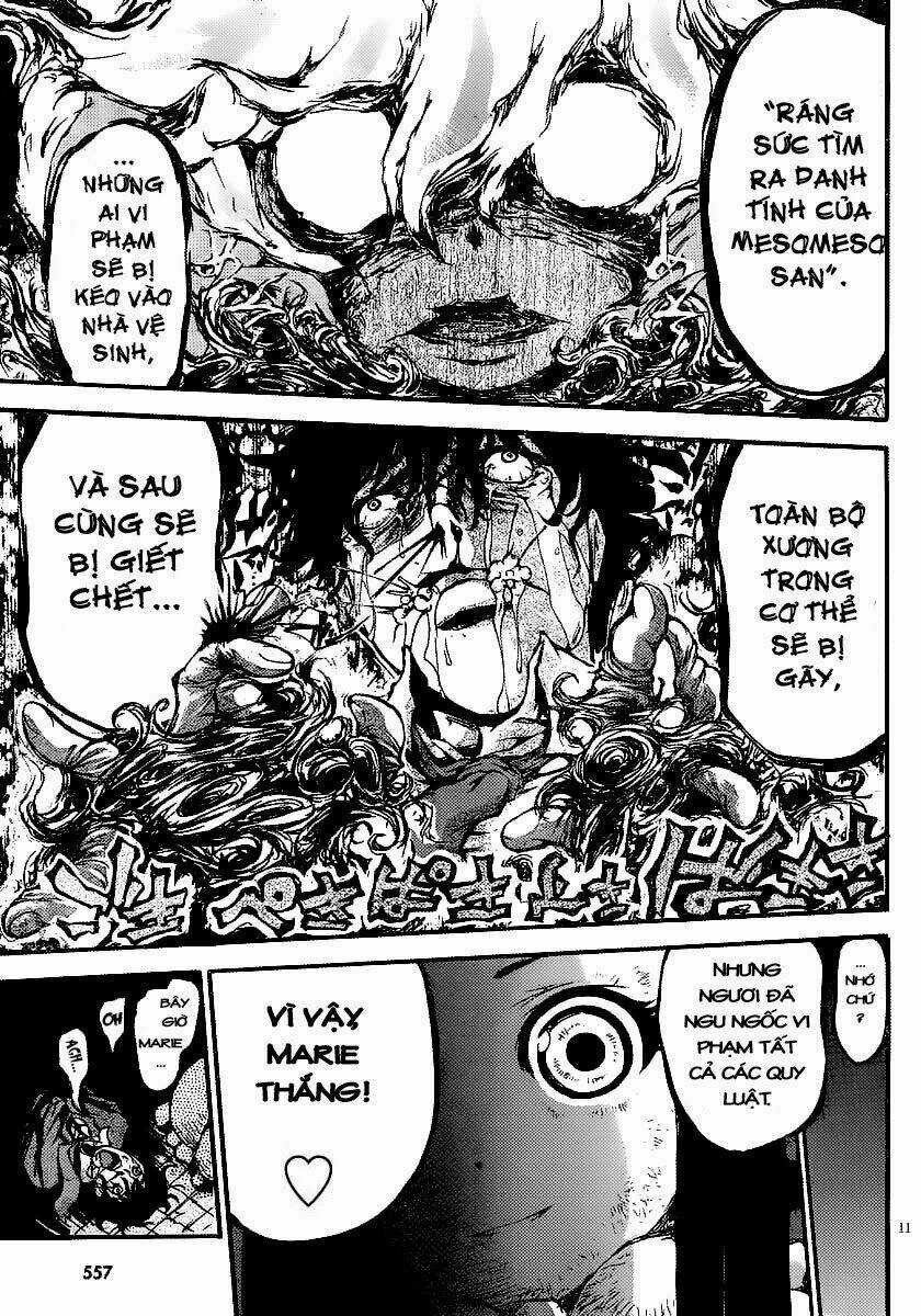 Higanbana no Saku Yoru ni Chapter 8 trang 8