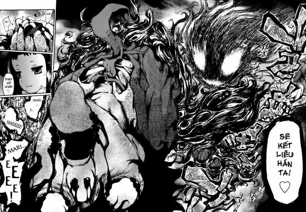 Higanbana no Saku Yoru ni Chapter 8 trang 9