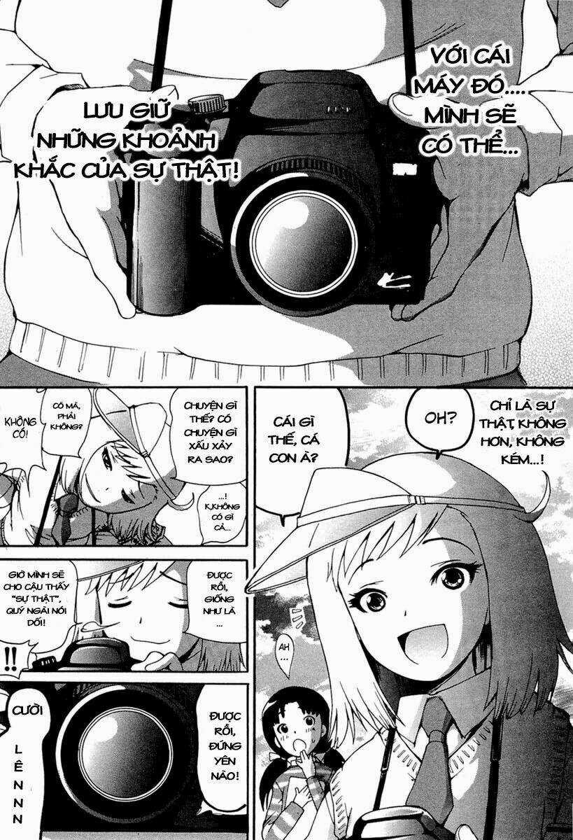 Higanbana no Saku Yoru ni Chapter 9 trang 10