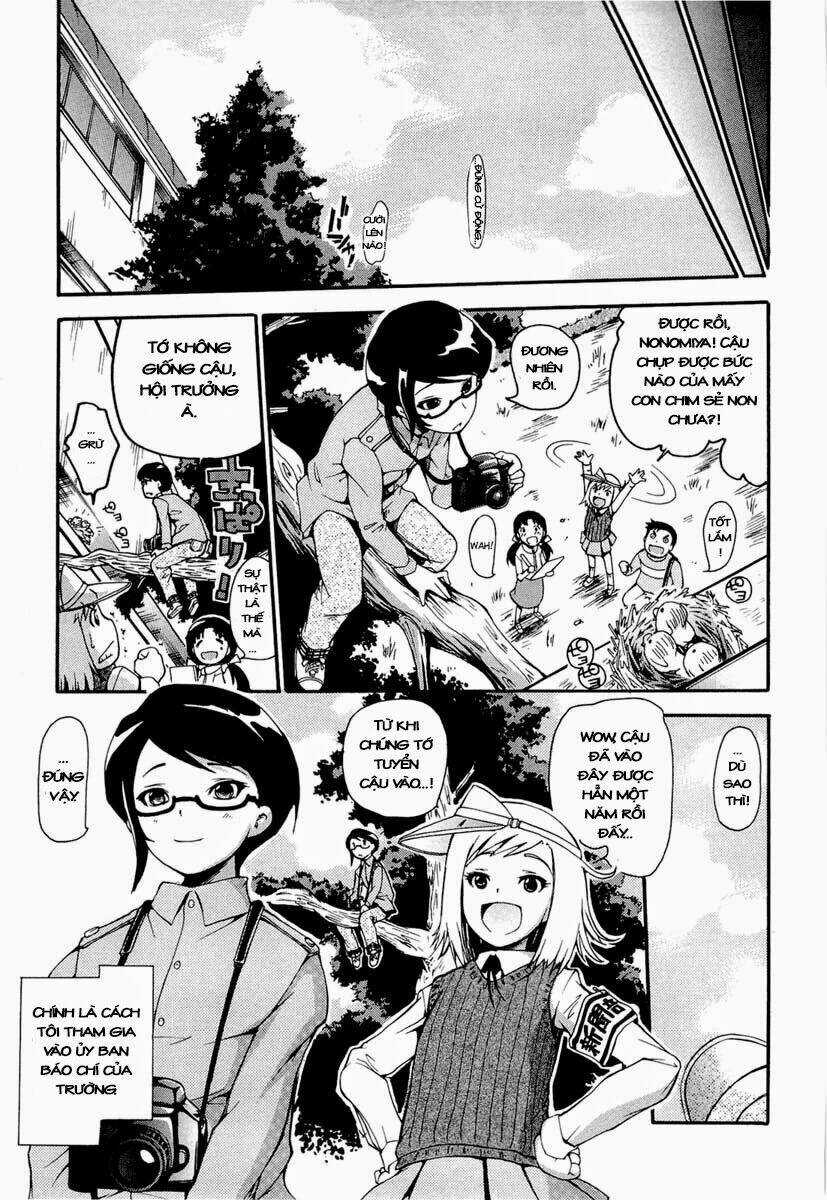 Higanbana no Saku Yoru ni Chapter 9 trang 12