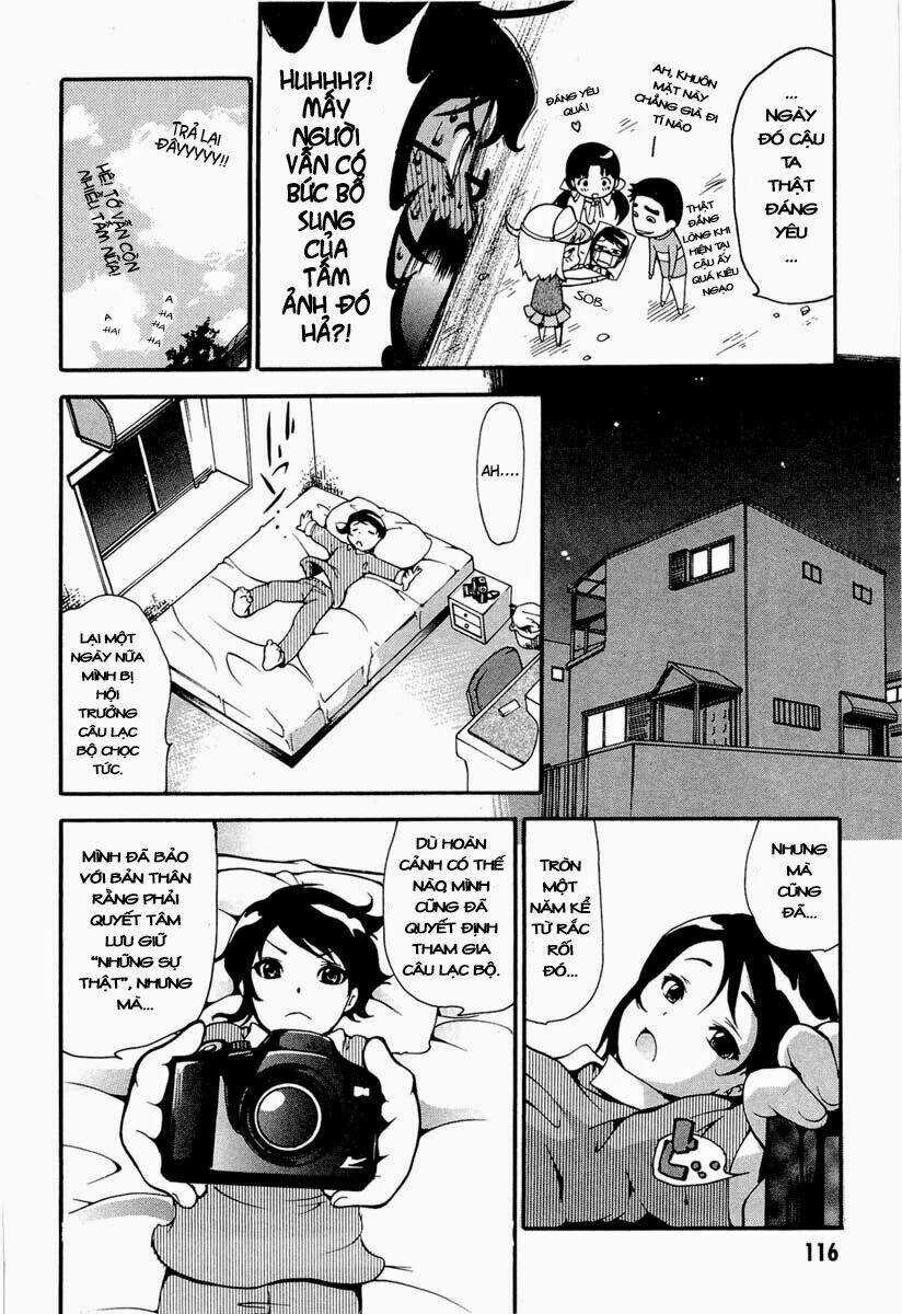 Higanbana no Saku Yoru ni Chapter 9 trang 13