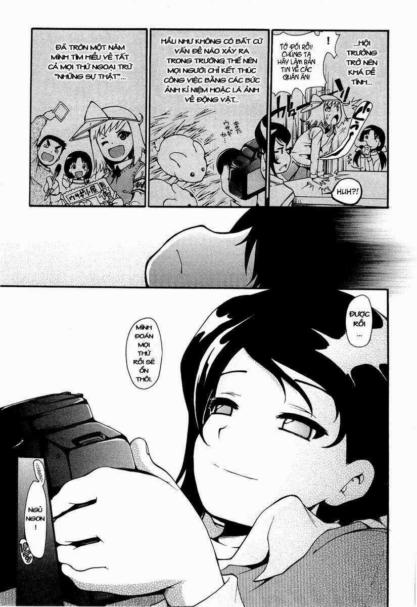 Higanbana no Saku Yoru ni Chapter 9 trang 14