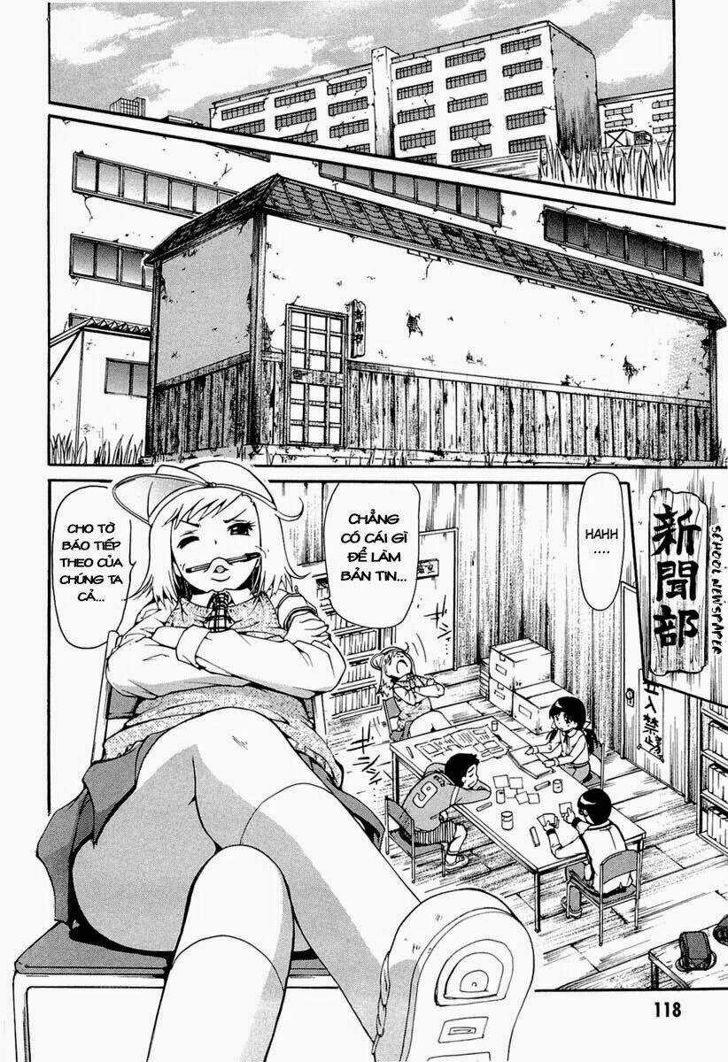 Higanbana no Saku Yoru ni Chapter 9 trang 15