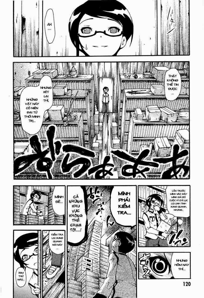 Higanbana no Saku Yoru ni Chapter 9 trang 17