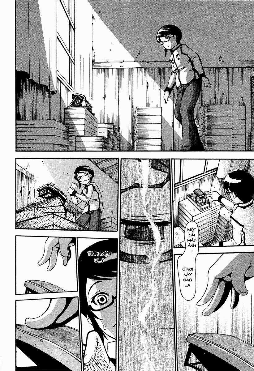 Higanbana no Saku Yoru ni Chapter 9 trang 19
