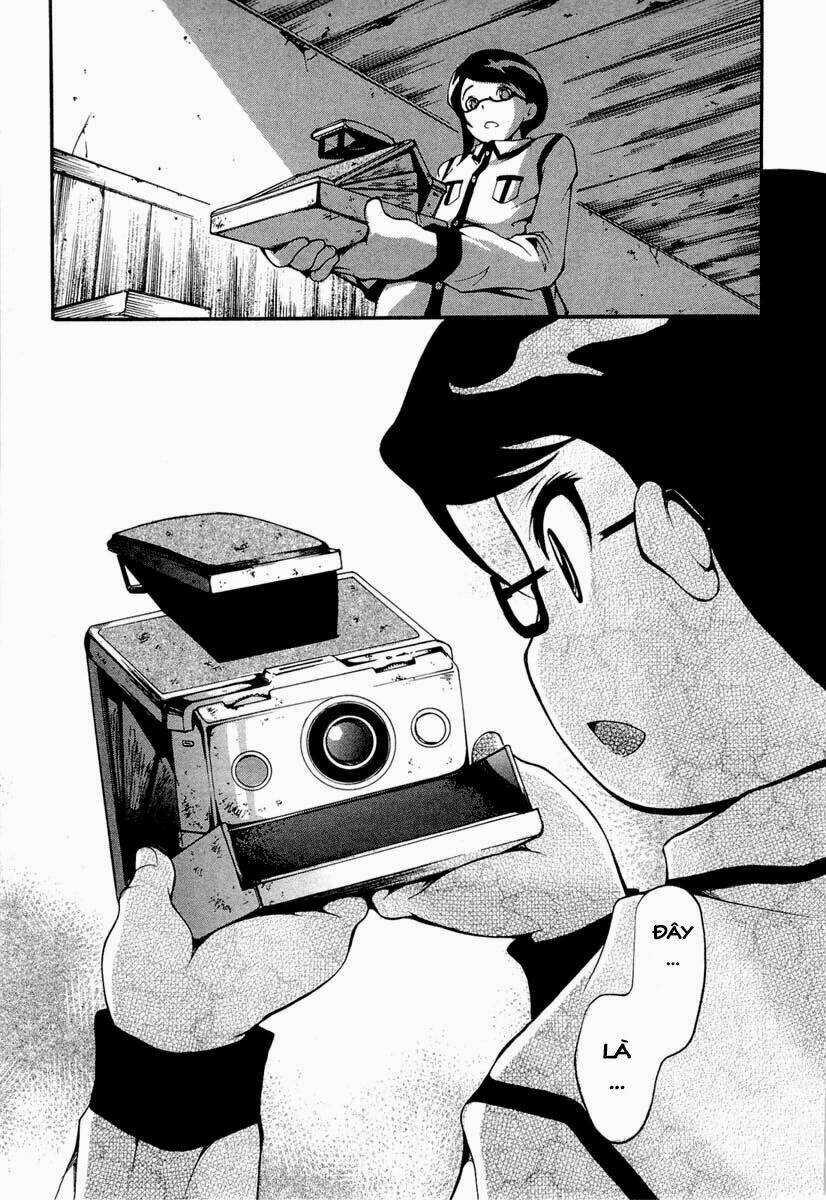 Higanbana no Saku Yoru ni Chapter 9 trang 20