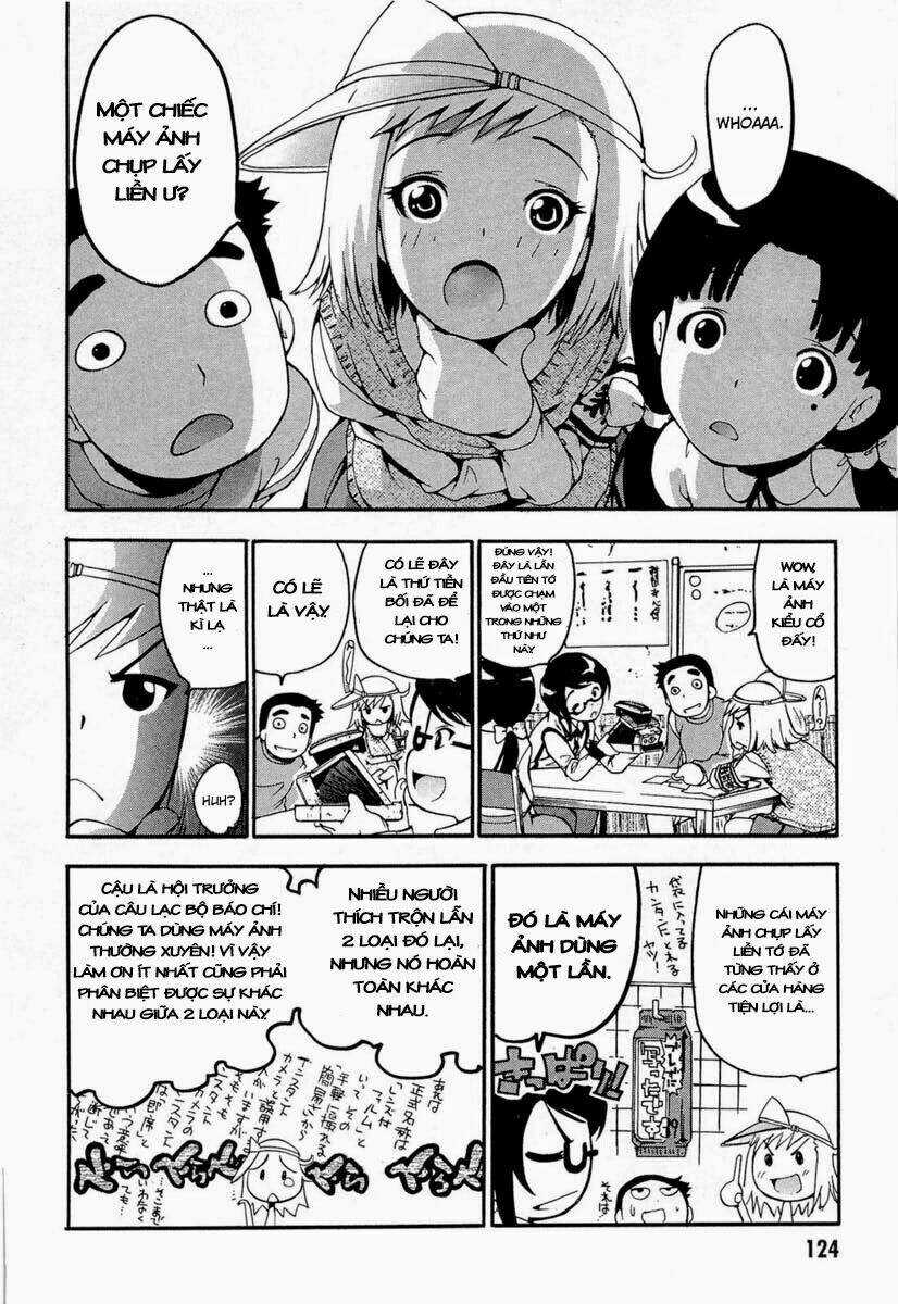Higanbana no Saku Yoru ni Chapter 9 trang 21