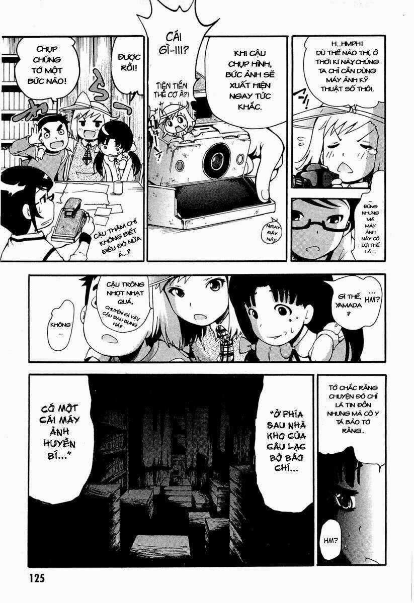 Higanbana no Saku Yoru ni Chapter 9 trang 22