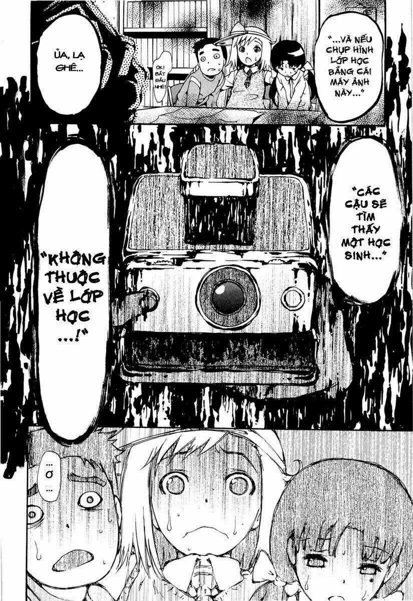 Higanbana no Saku Yoru ni Chapter 9 trang 23