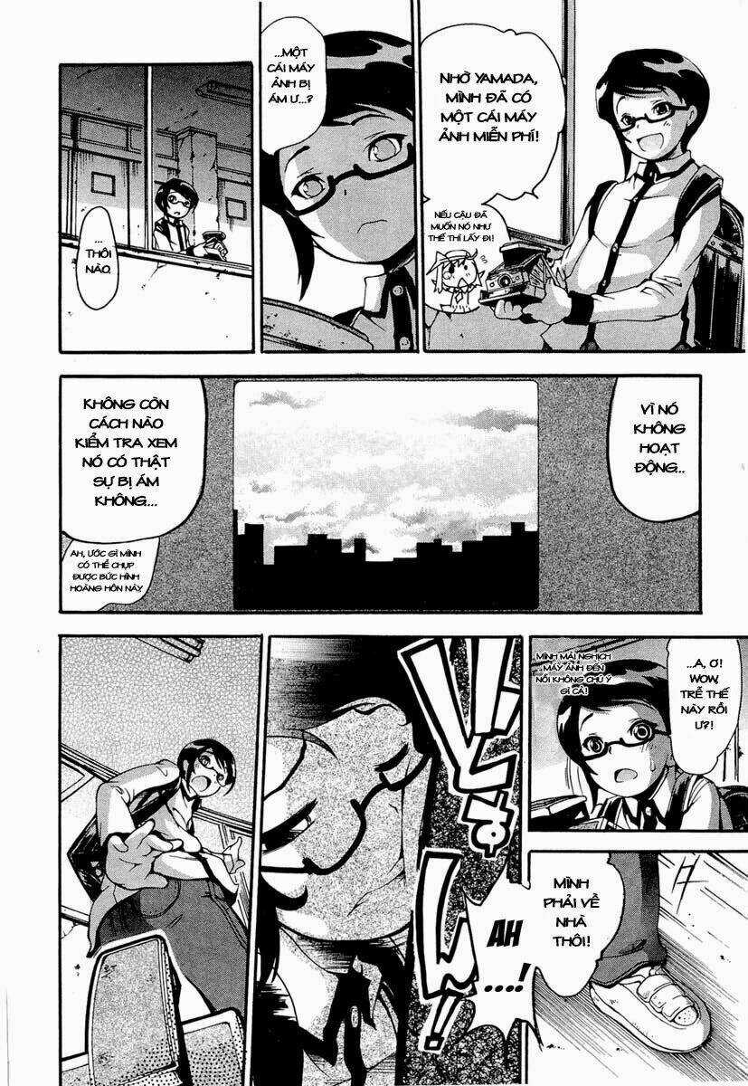 Higanbana no Saku Yoru ni Chapter 9 trang 25