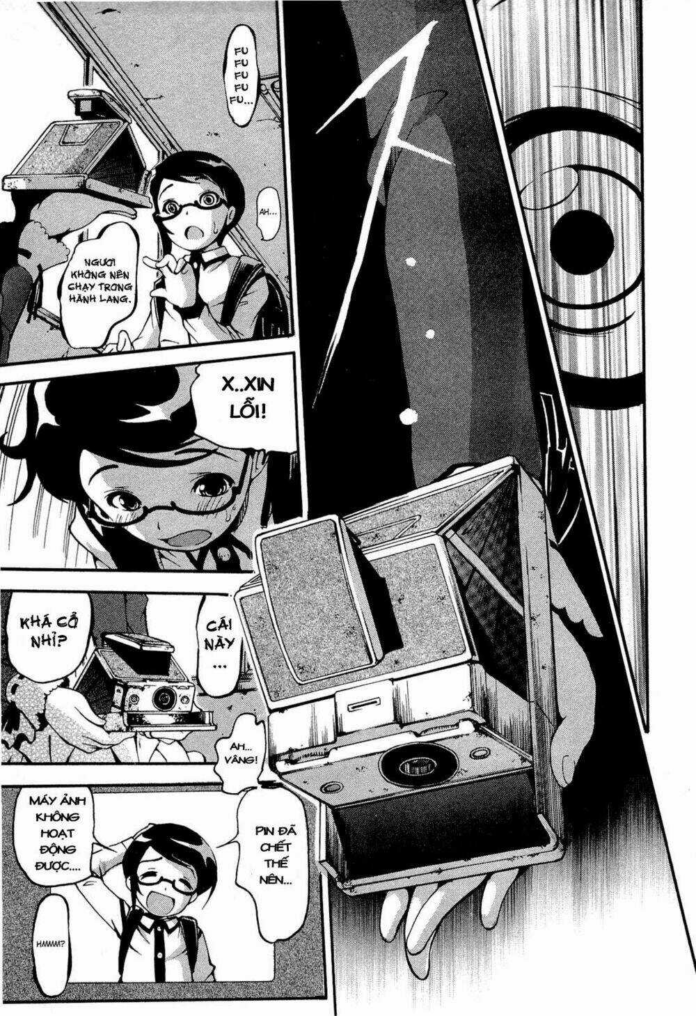 Higanbana no Saku Yoru ni Chapter 9 trang 26