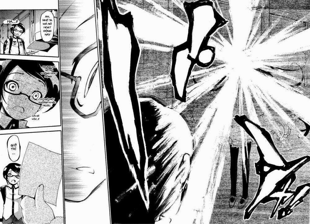 Higanbana no Saku Yoru ni Chapter 9 trang 27