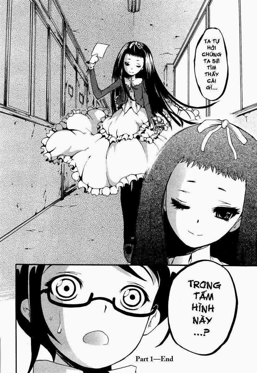 Higanbana no Saku Yoru ni Chapter 9 trang 28