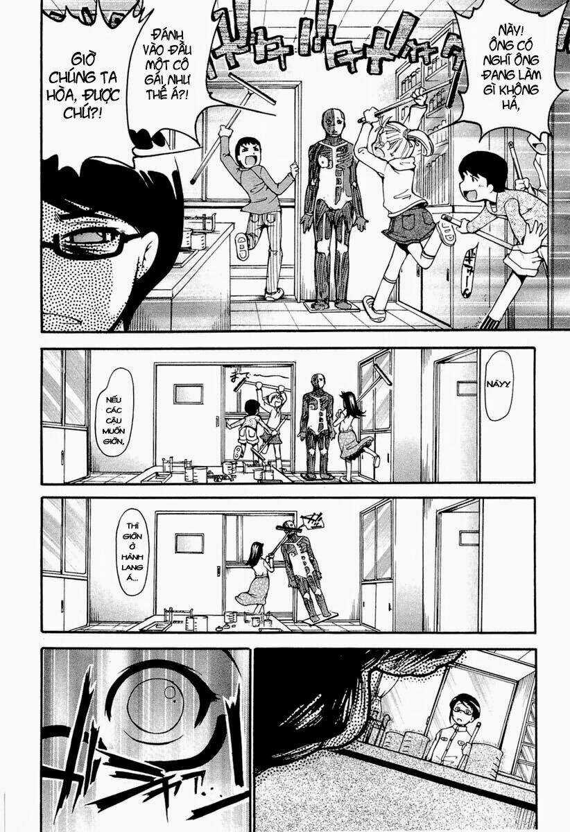 Higanbana no Saku Yoru ni Chapter 9 trang 3