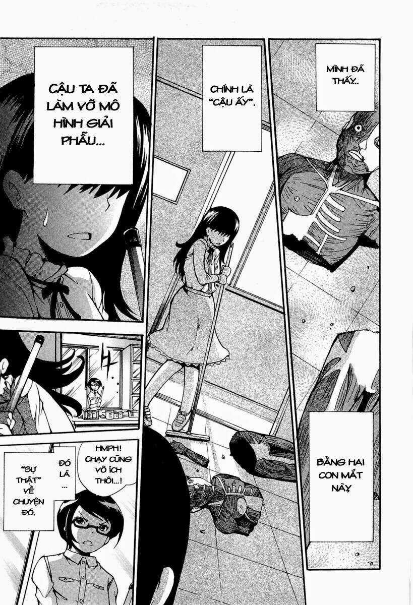 Higanbana no Saku Yoru ni Chapter 9 trang 4