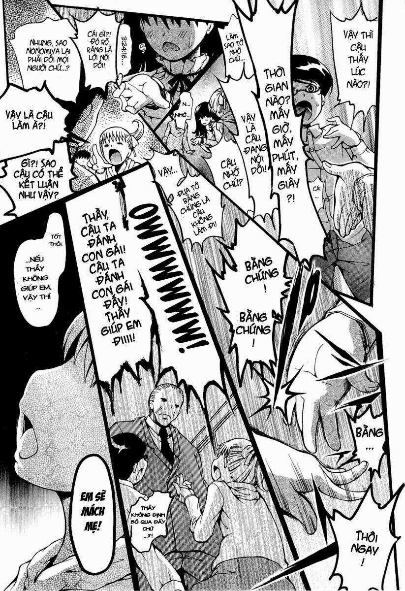 Higanbana no Saku Yoru ni Chapter 9 trang 6