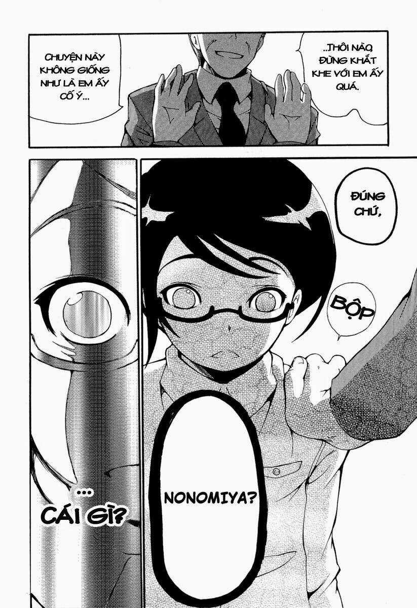 Higanbana no Saku Yoru ni Chapter 9 trang 7