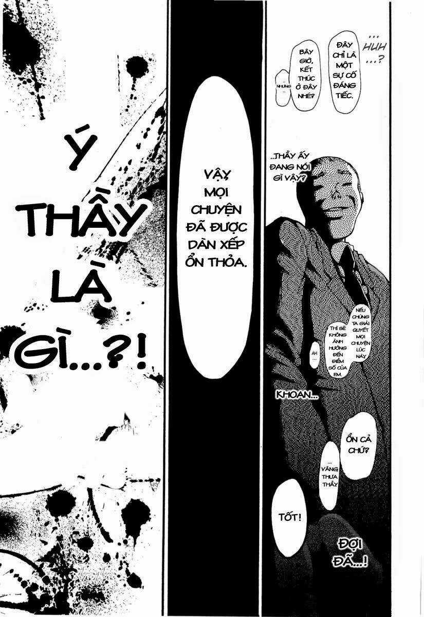 Higanbana no Saku Yoru ni Chapter 9 trang 8
