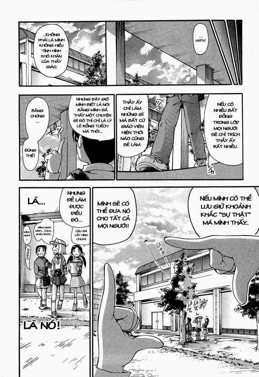 Higanbana no Saku Yoru ni Chapter 9 trang 9