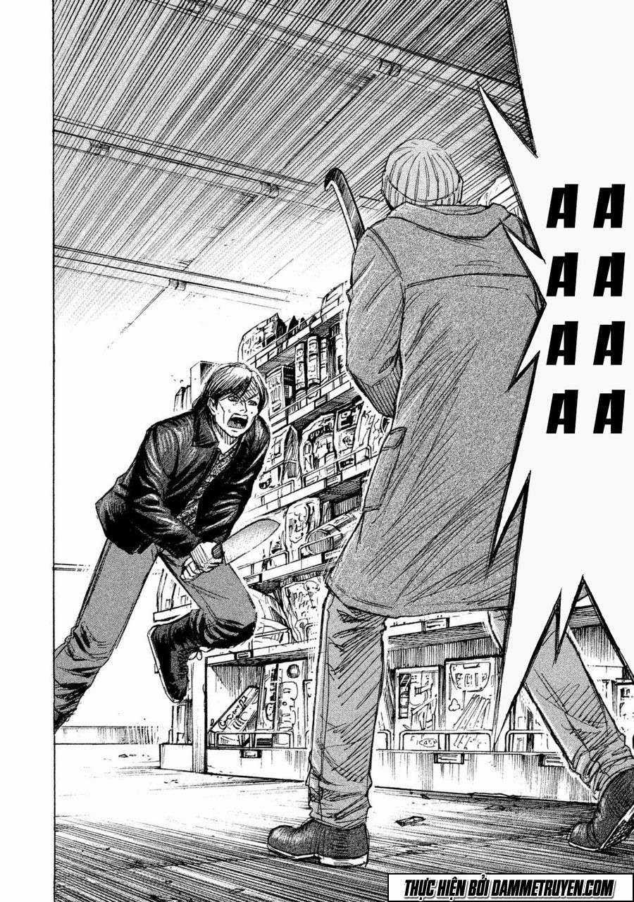 Higanjima SS3 Chapter 1 trang 12