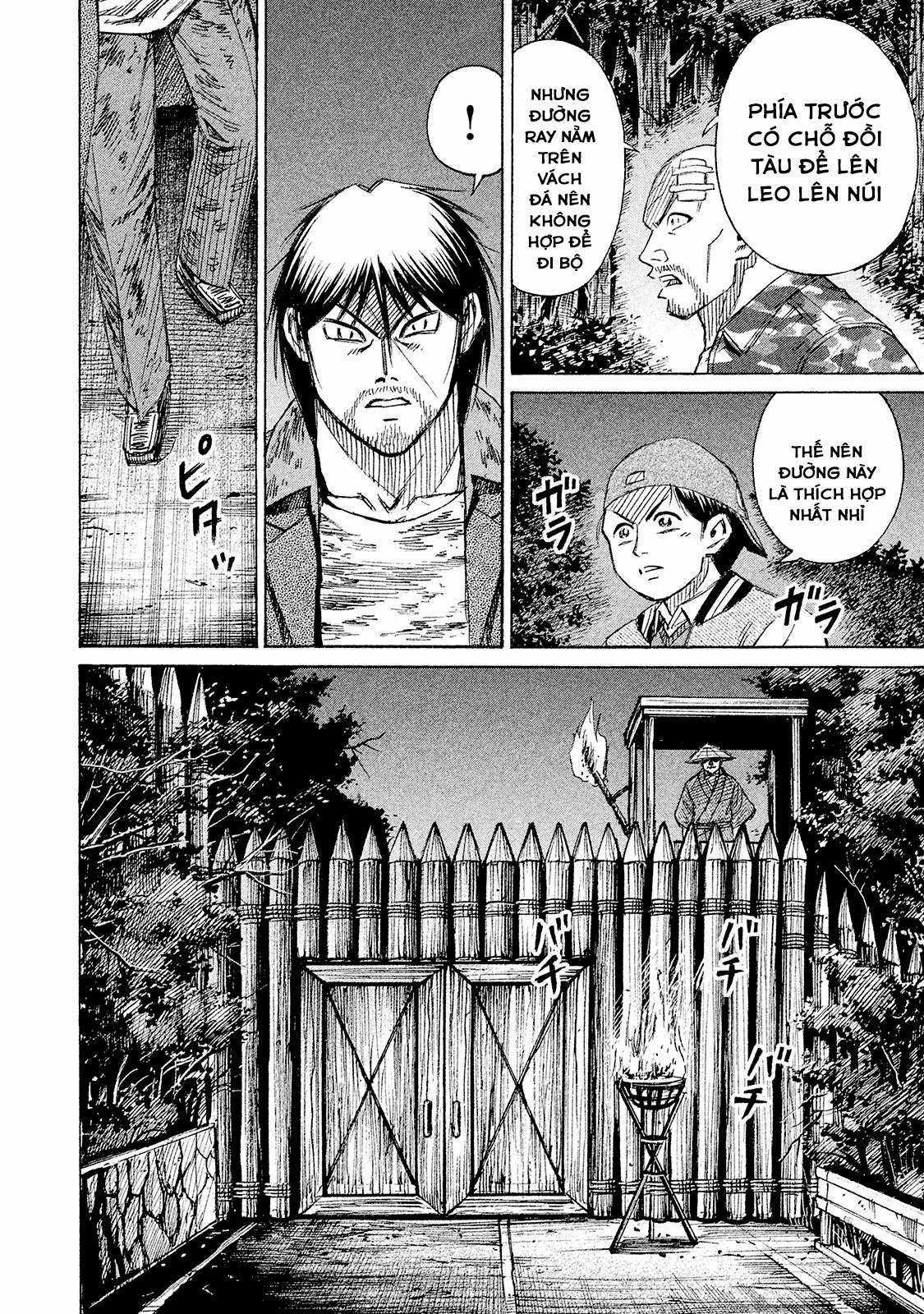 Higanjima SS3 Chapter 100 trang 1
