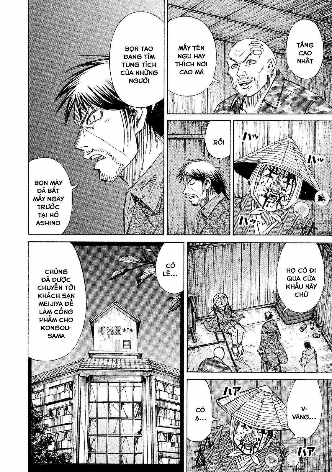 Higanjima SS3 Chapter 100 trang 11