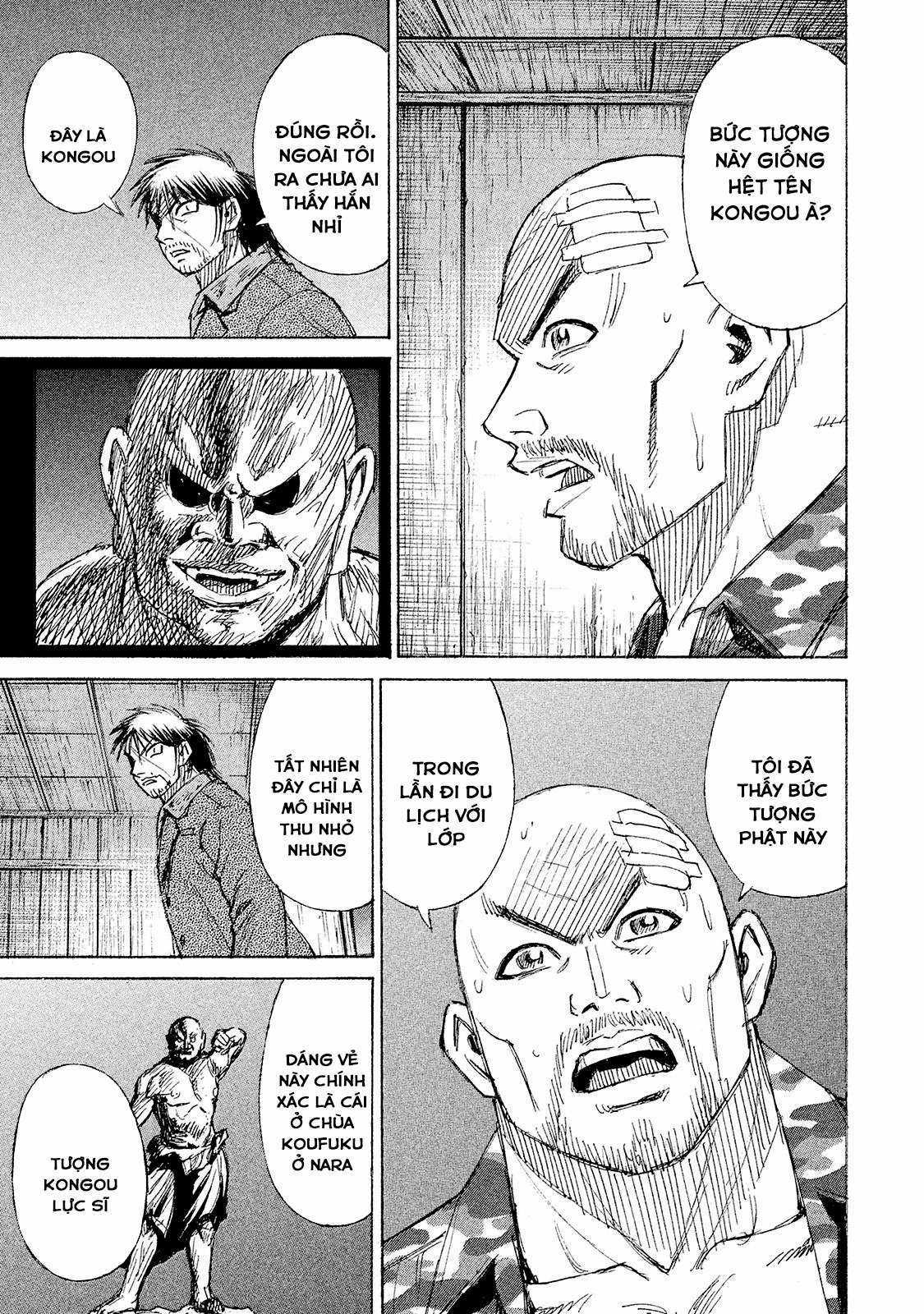 Higanjima SS3 Chapter 100 trang 16