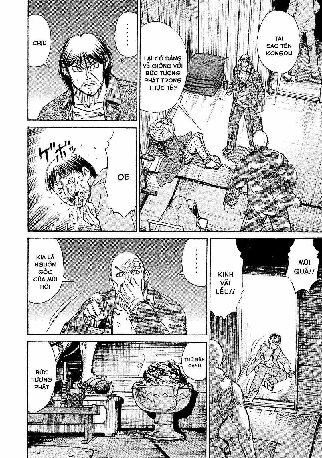 Higanjima SS3 Chapter 100 trang 17