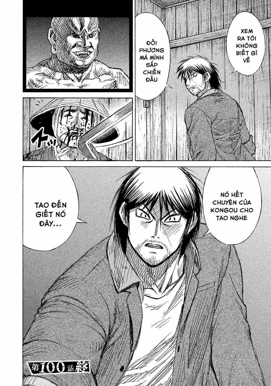 Higanjima SS3 Chapter 100 trang 19