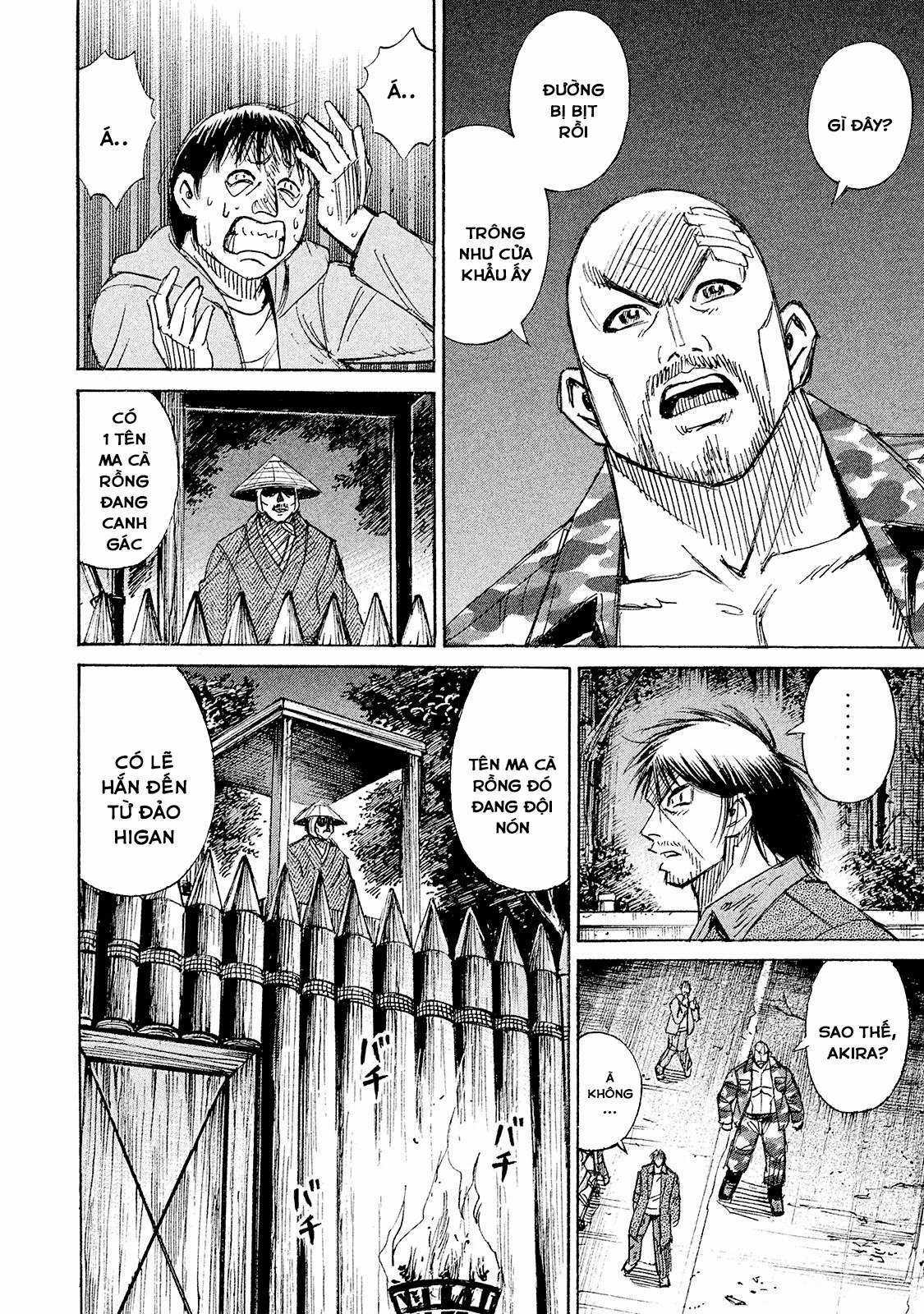 Higanjima SS3 Chapter 100 trang 3