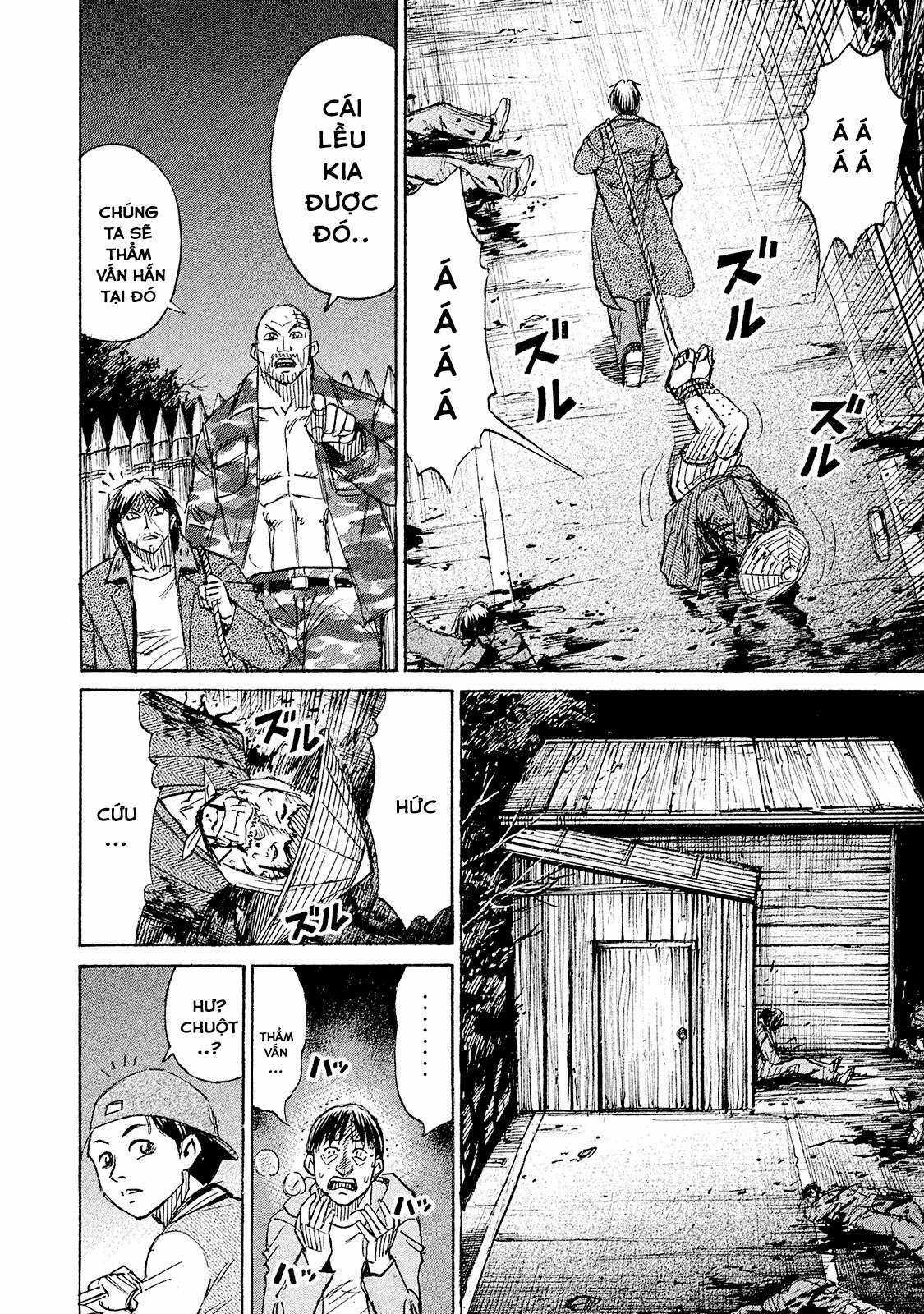 Higanjima SS3 Chapter 100 trang 9