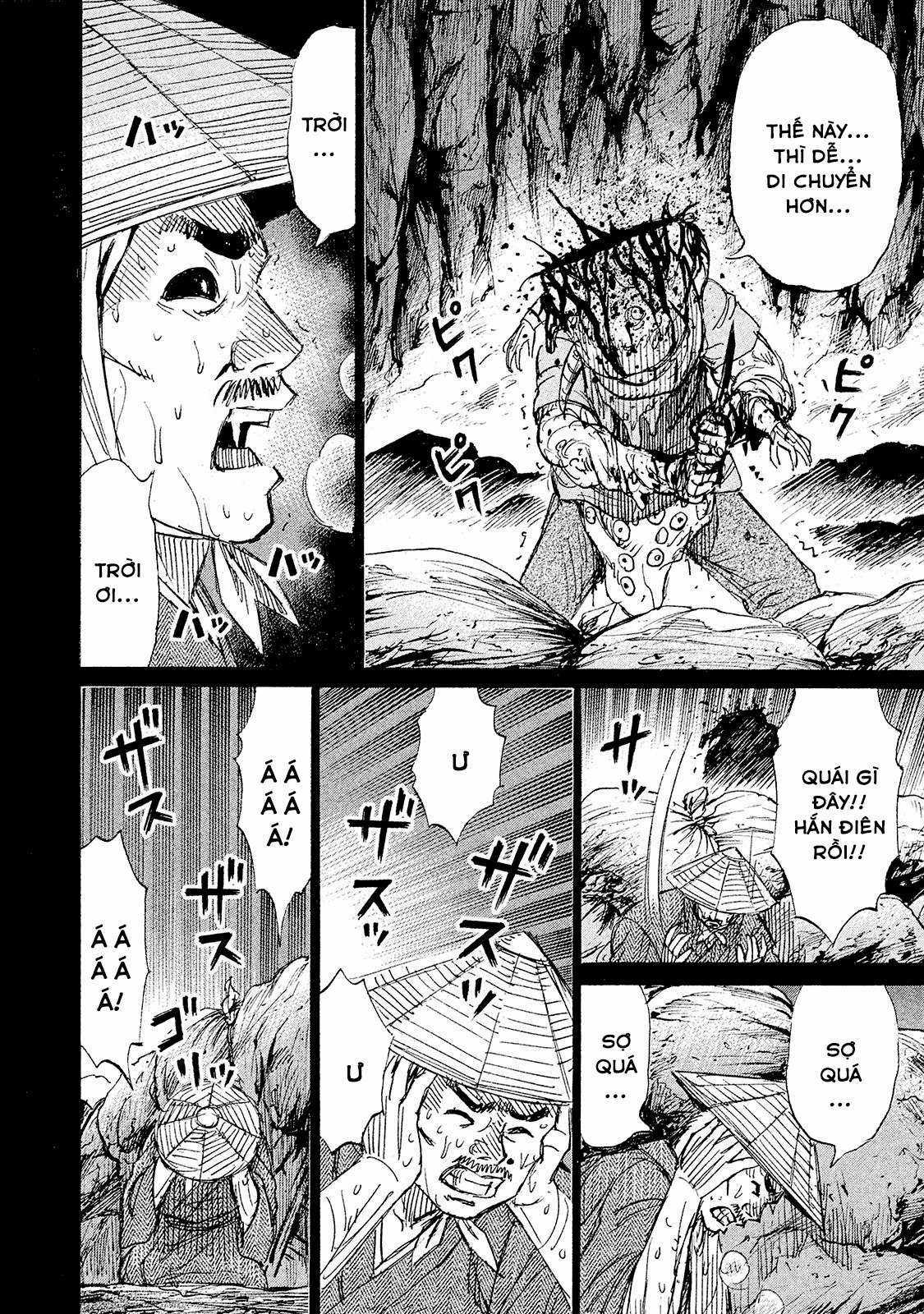 Higanjima SS3 Chapter 101 trang 14