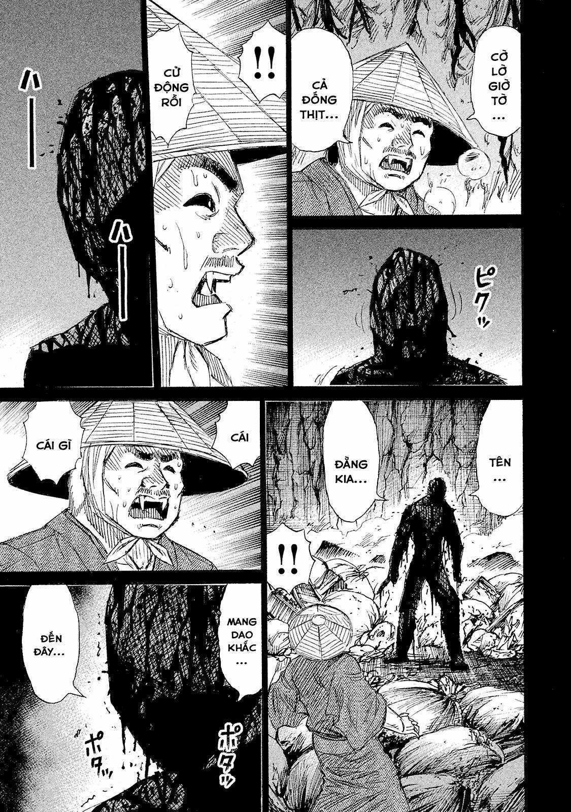 Higanjima SS3 Chapter 101 trang 17