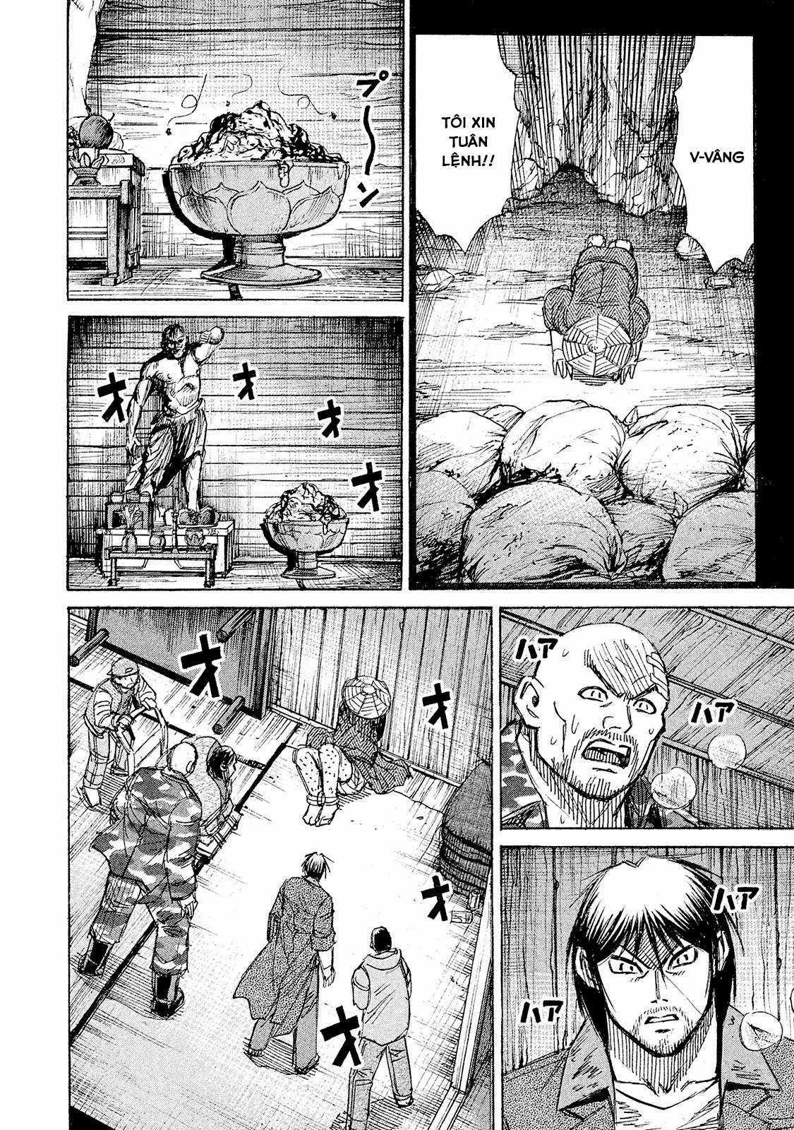 Higanjima SS3 Chapter 102 trang 18